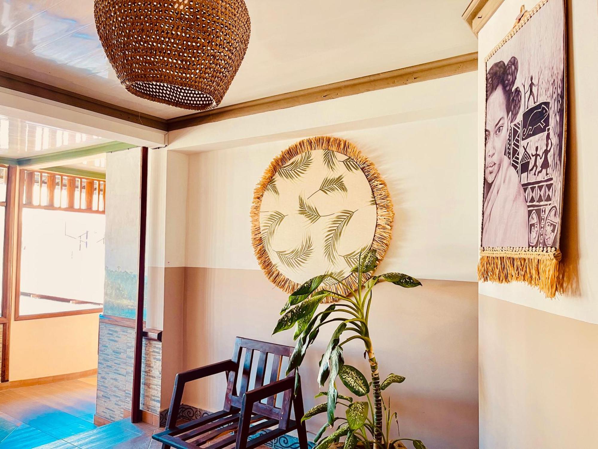 Le Nouvel Eden Hotell Toliara Eksteriør bilde